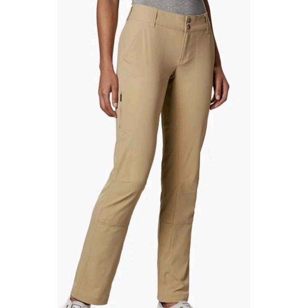 NWT Women's Columbia Saturday Trail Pant Omni UPF 50 Repells Water Stretch 6R